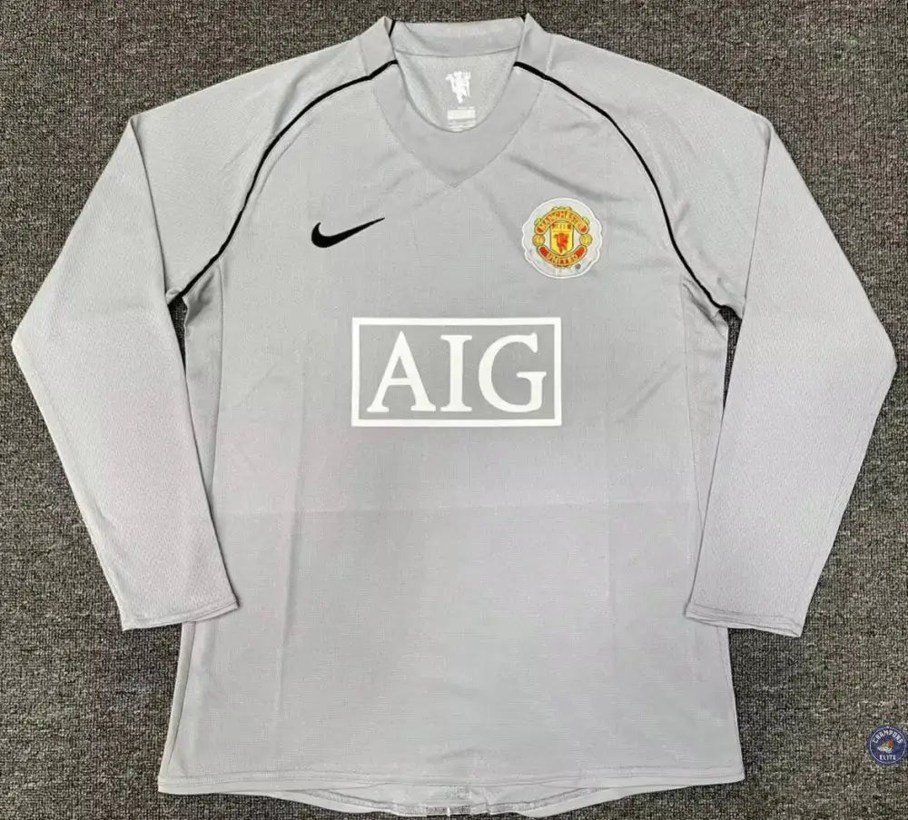 Manchester United 2007/08 GK à manches longues