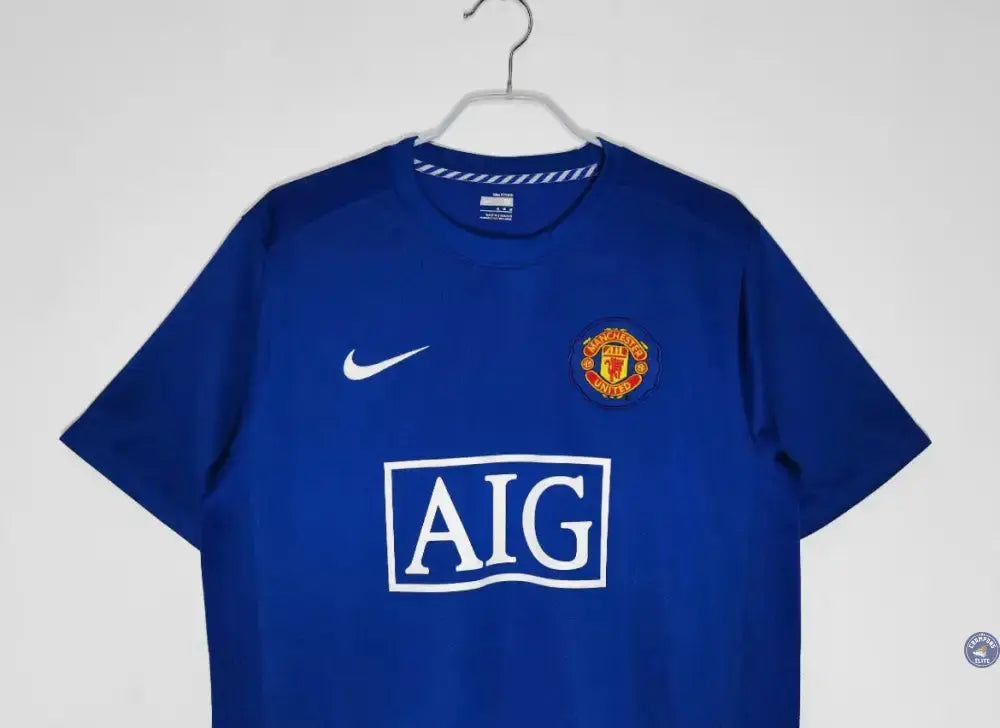 Manchester United 2007/08 Third