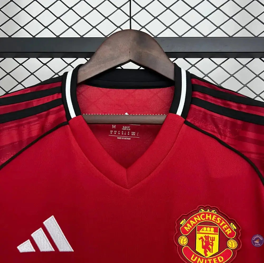 Manchester United 2025/26 Domicile
