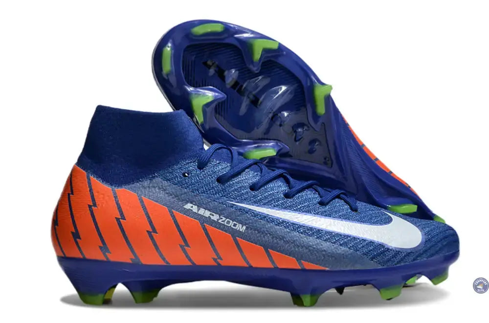 Mercurial Superfly 10 Elite FG Bleu/Orange
