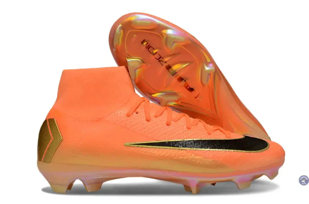 Mercurial Superfly 10 Elite FG - DEJA VU Orange/OR