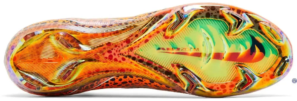 Mercurial Superfly 10 Elite FG Electric Pack Léopard Gris/Orange