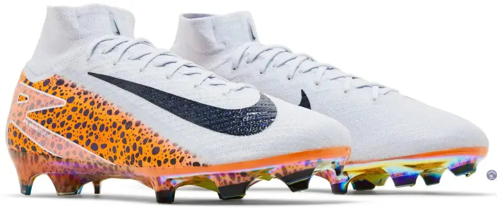 Mercurial Superfly 10 Elite FG Electric Pack Léopard Gris/Orange