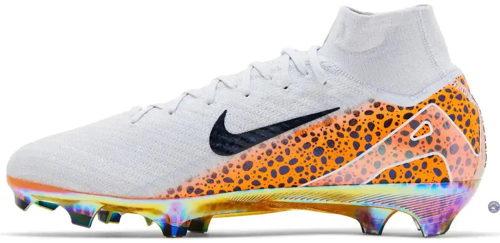 Mercurial Superfly 10 Elite FG Electric Pack Léopard Gris/Orange