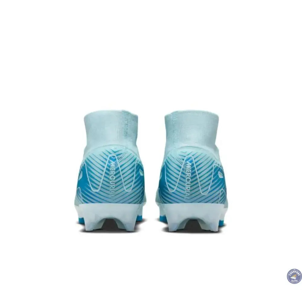 Mercurial Superfly 10 Elite FG Mad Ambition Bleu Ciel