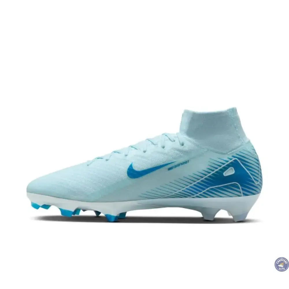 Mercurial Superfly 10 Elite FG Mad Ambition Bleu Ciel