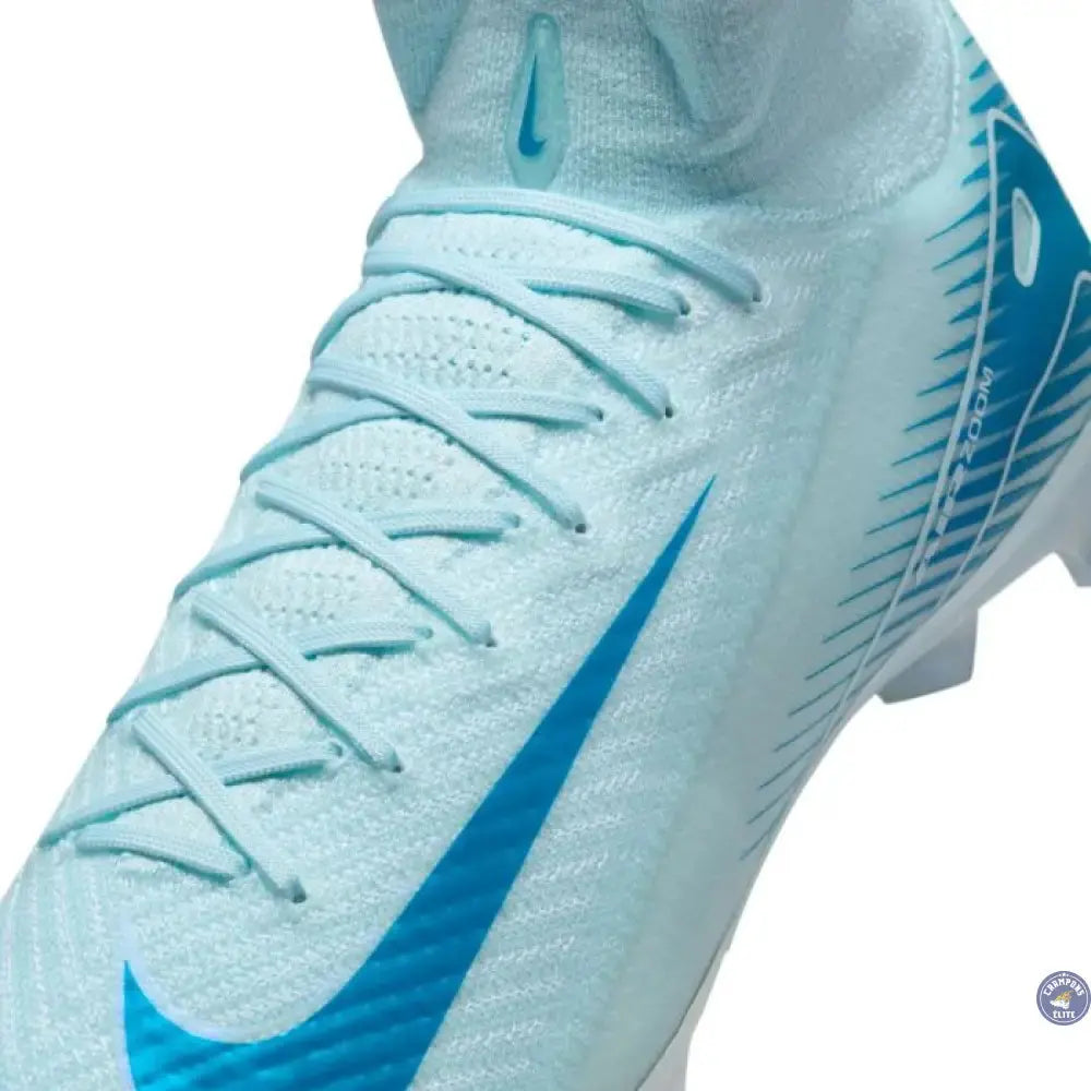 Mercurial Superfly 10 Elite FG Mad Ambition Bleu Ciel