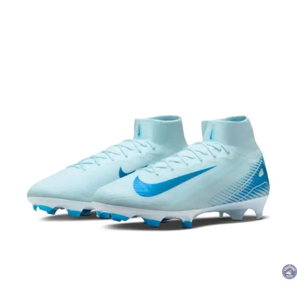 Mercurial Superfly 10 Elite FG Mad Ambition Bleu Ciel