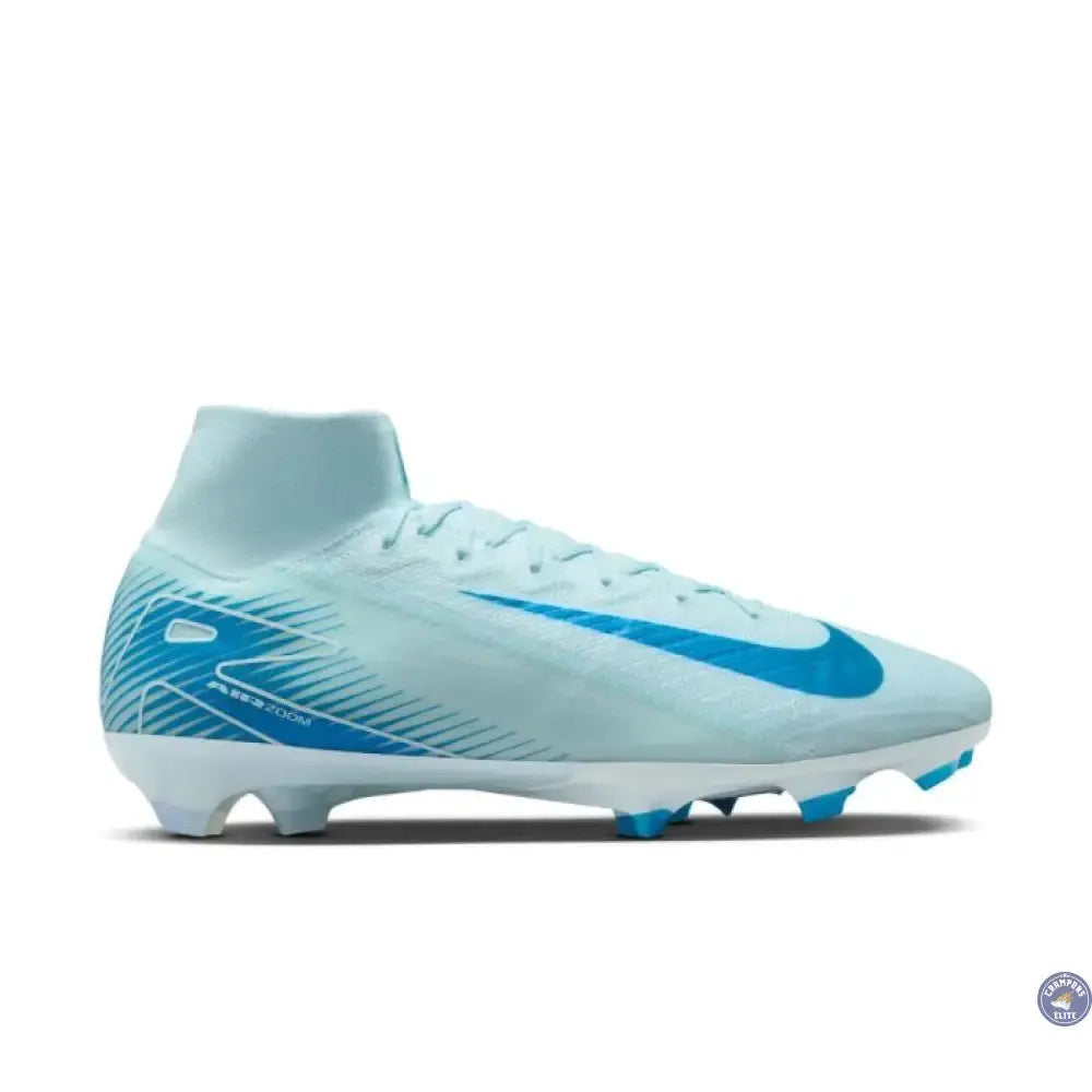 Mercurial Superfly 10 Elite FG Mad Ambition Bleu Ciel