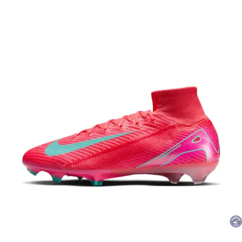 Mercurial Superfly 10 Elite FG Mad Energy Rose Bleu
