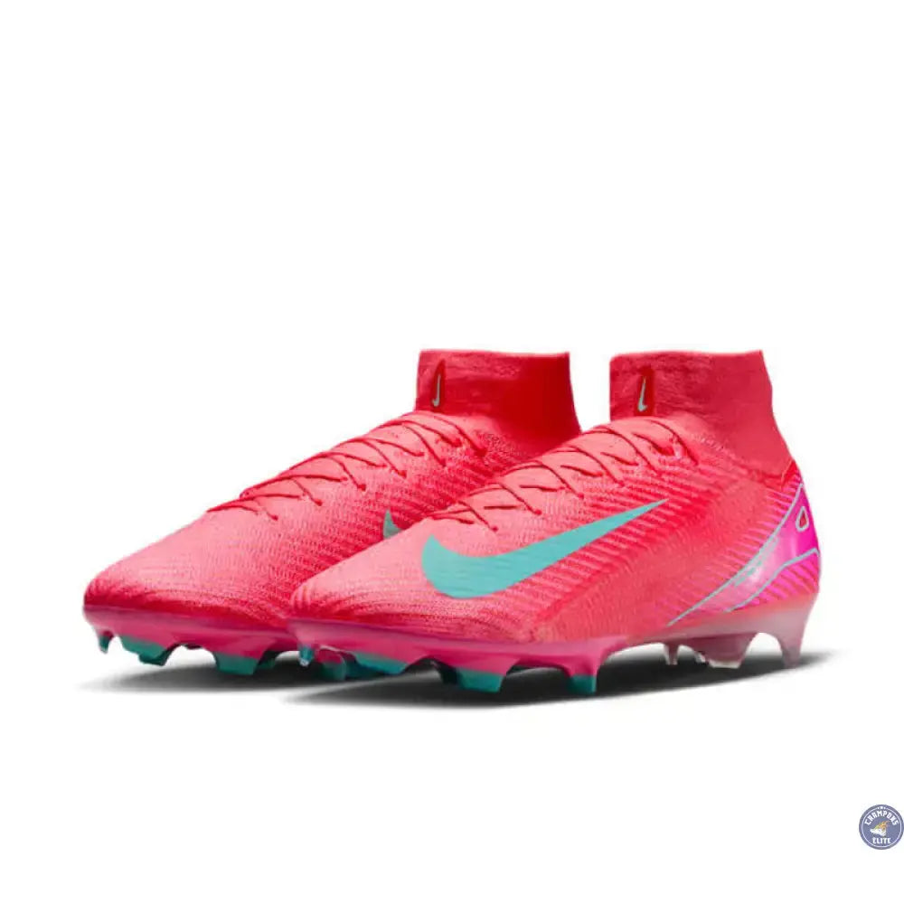 Mercurial Superfly 10 Elite FG Mad Energy Rose Bleu