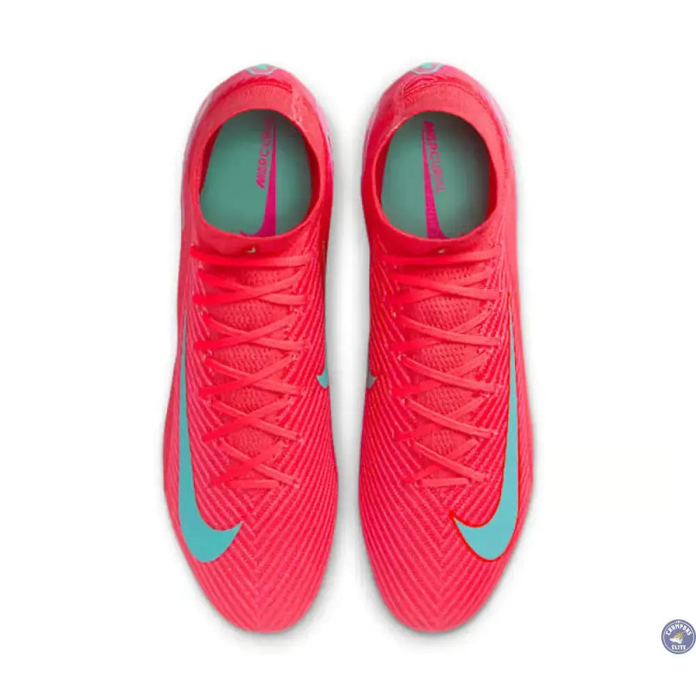 Mercurial Superfly 10 Elite FG Mad Energy Rose Bleu