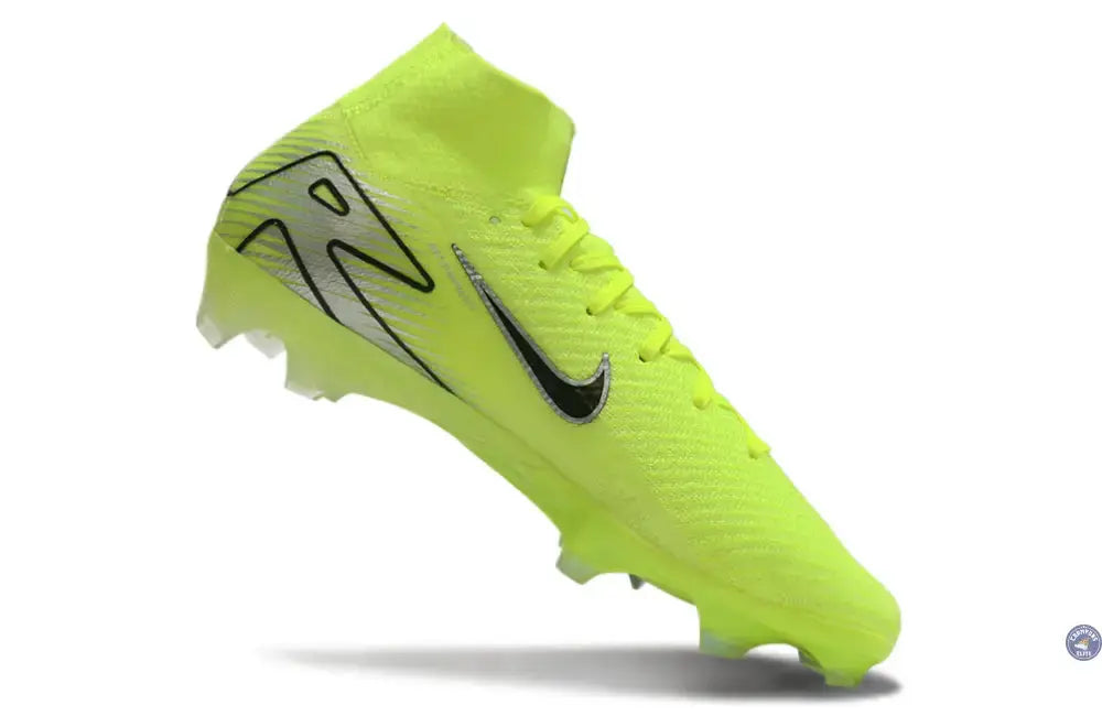 Mercurial Superfly 10 Elite FG Mad Voltage Jaune Fluo