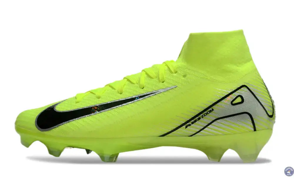Mercurial Superfly 10 Elite FG Mad Voltage Jaune Fluo