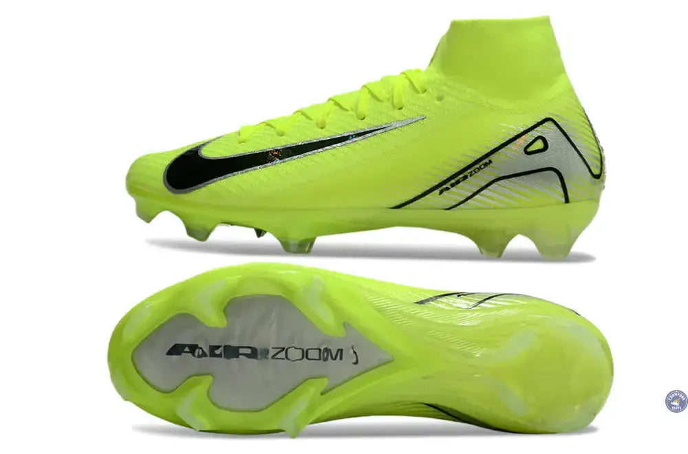 Mercurial Superfly 10 Elite FG Mad Voltage Jaune Fluo
