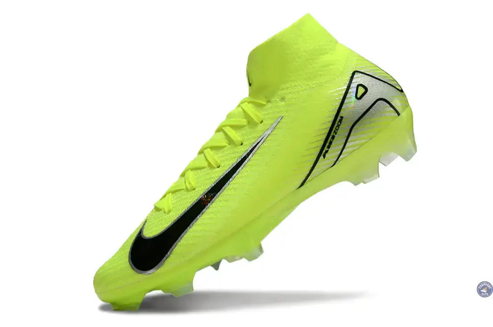 Mercurial Superfly 10 Elite FG Mad Voltage Jaune Fluo