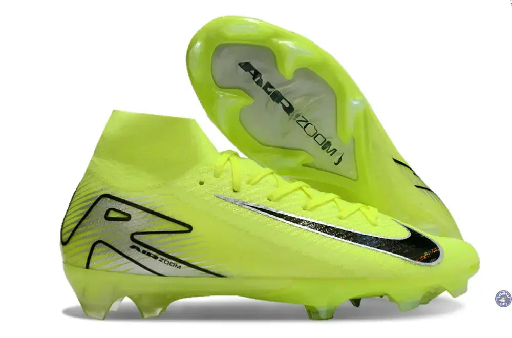 Mercurial Superfly 10 Elite FG Mad Voltage Jaune Fluo