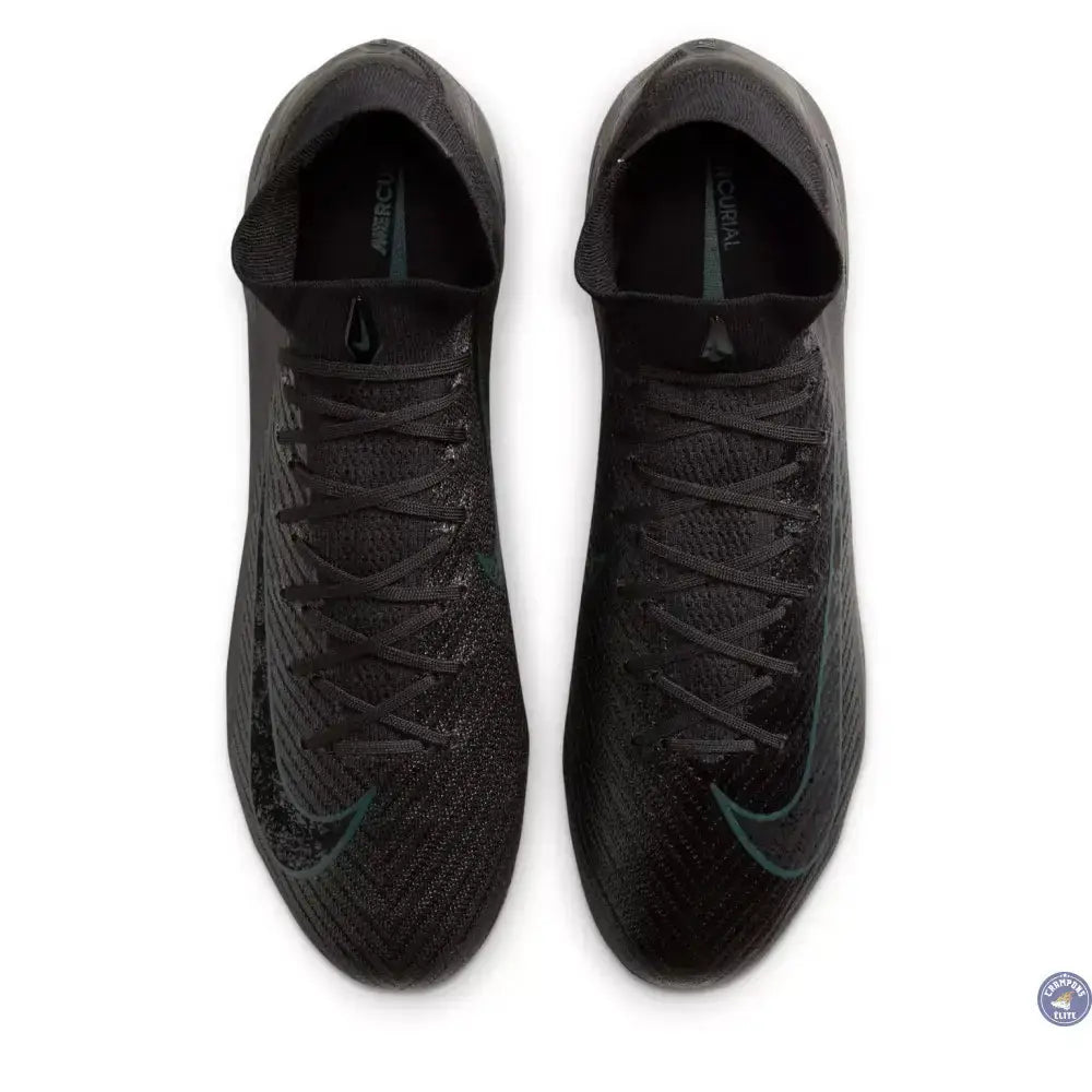 Mercurial Superfly 10 Elite FG Shadow Noir/Gris