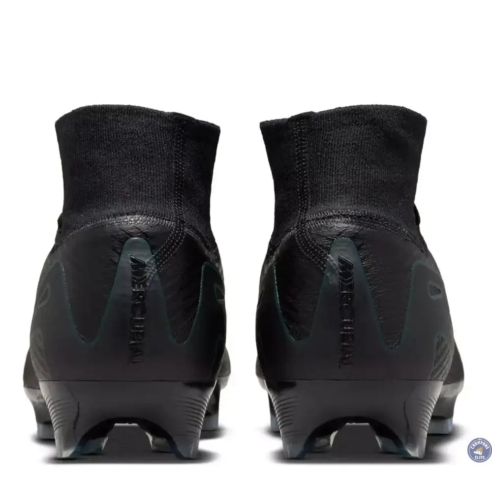 Mercurial Superfly 10 Elite FG Shadow Noir/Gris