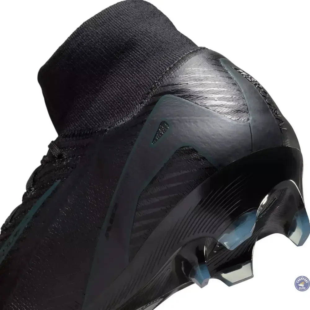 Mercurial Superfly 10 Elite FG Shadow Noir/Gris