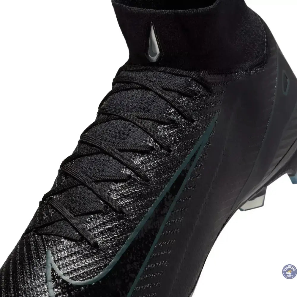 Mercurial Superfly 10 Elite FG Shadow Noir/Gris
