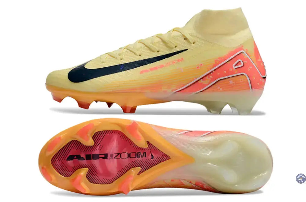 Mercurial Superfly 10 Elite FG x Mbappe Jaune/Noir