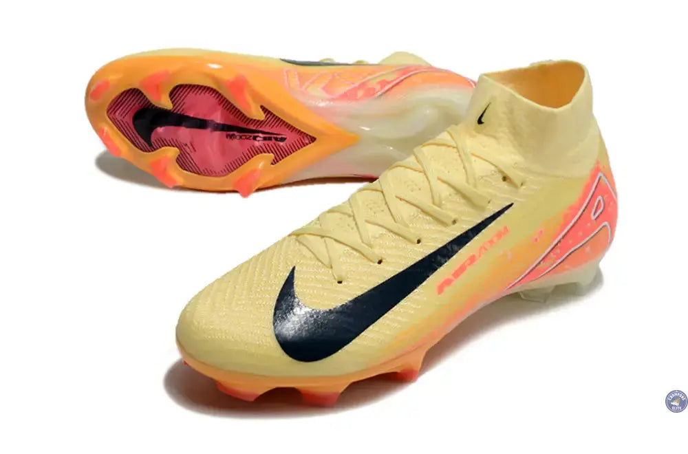 Mercurial Superfly 10 Elite FG x Mbappe Jaune/Noir