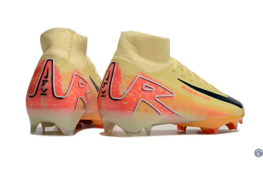 Mercurial Superfly 10 Elite FG x Mbappe Jaune/Noir