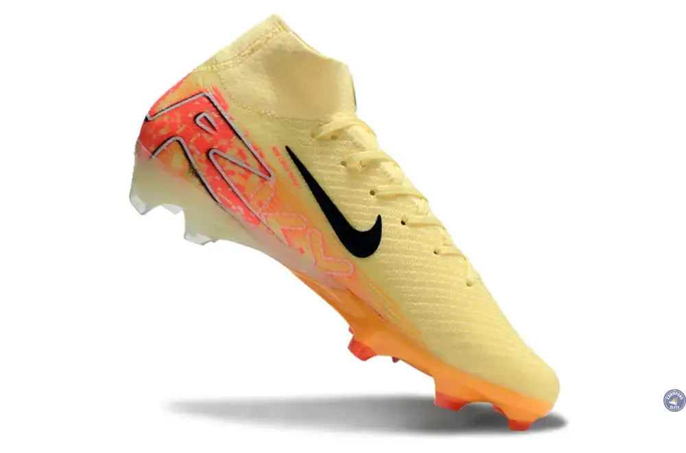 Mercurial Superfly 10 Elite FG x Mbappe Jaune/Noir