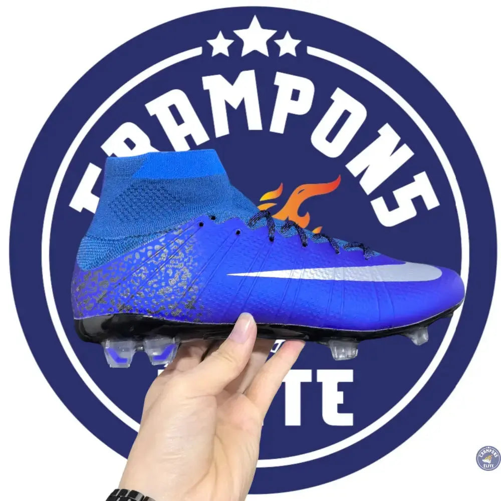 Mercurial Superfly 4 FG Bleu CR7
