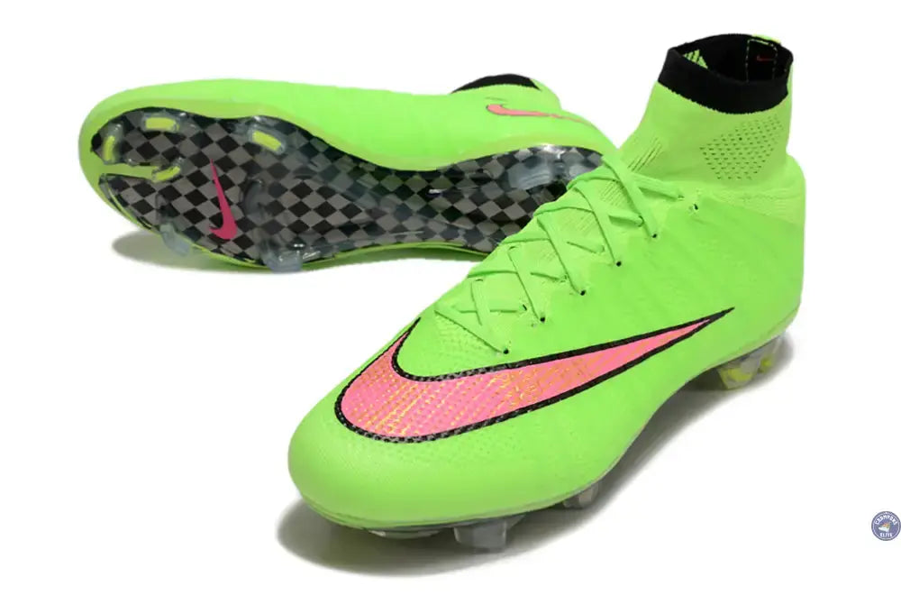 Mercurial Superfly 4 FG - Grøn/Rød/Sort