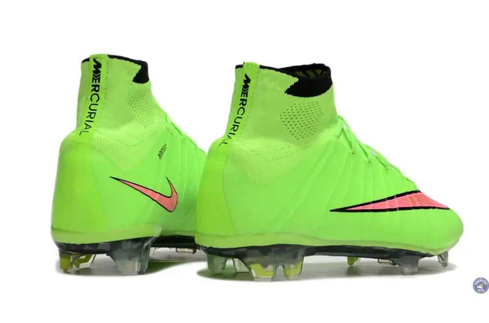 Mercurial Superfly 4 FG - Grøn/Rød/Sort