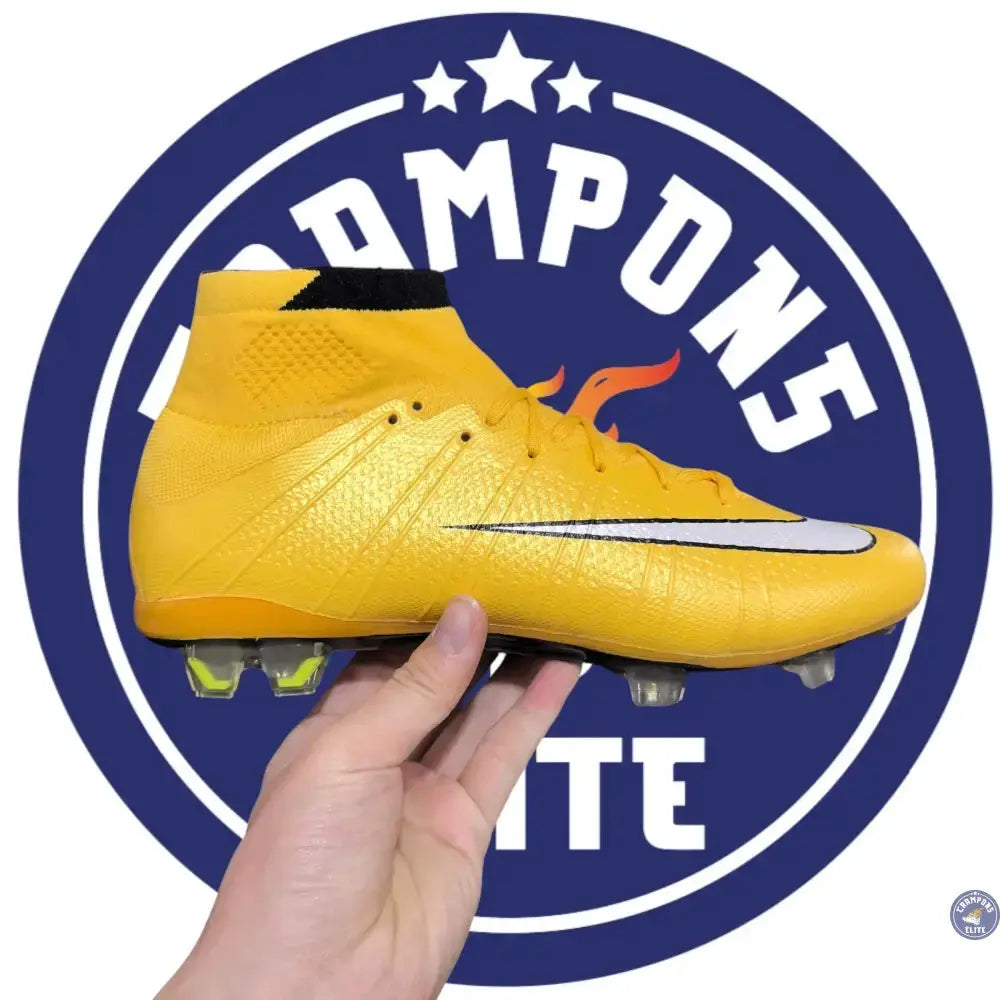 Mercurial Superfly 4 FG Jaune