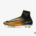 Mercurial Superfly 5 FG Lock in. Let loose. - Orange/Noir/Blanc