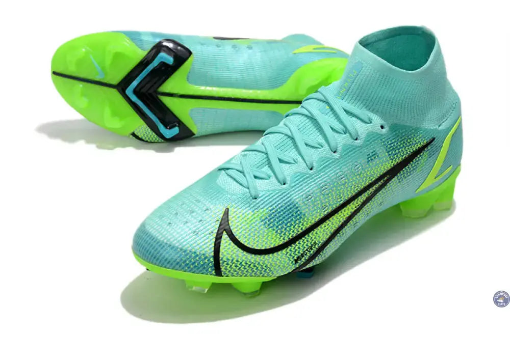 Mercurial Superfly 8 Elite FG Impulse - Turquoise/Vert