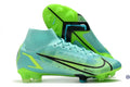Mercurial Superfly 8 Elite FG Impulse - Turquoise/Vert