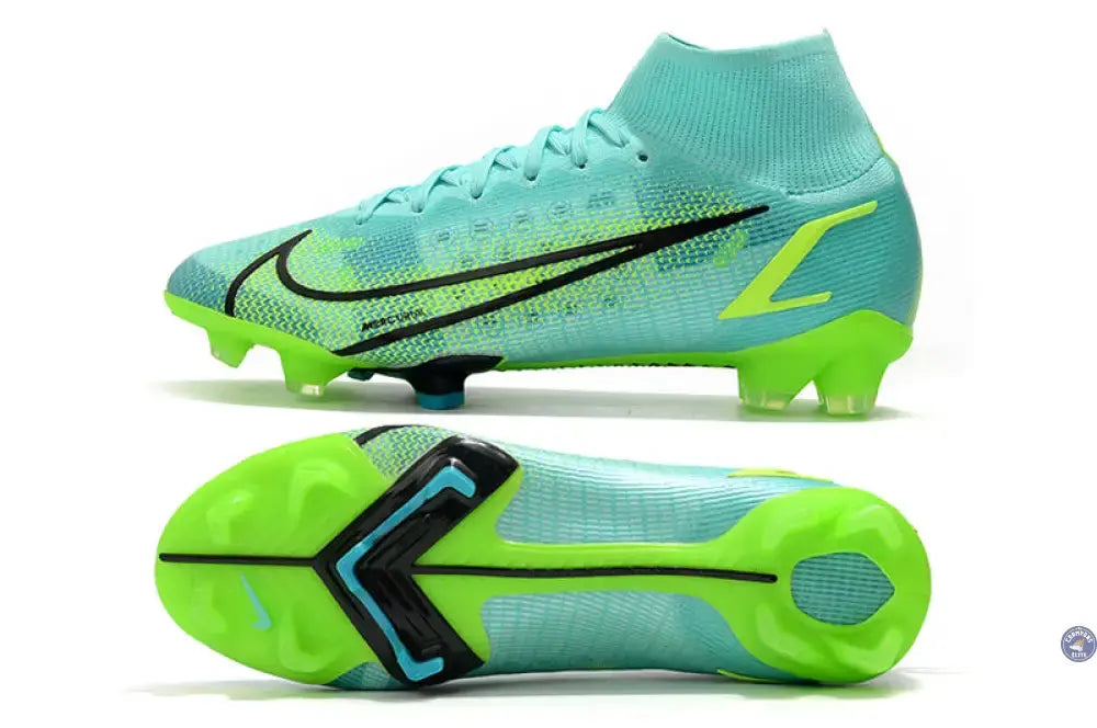 Mercurial Superfly 8 Elite FG Impulse - Turquoise/Vert