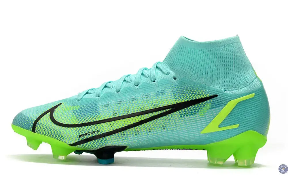 Mercurial Superfly 8 Elite FG Impulse - Turquoise/Vert
