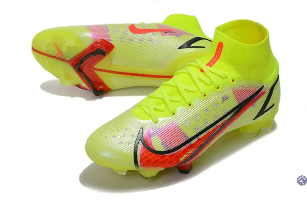Mercurial Superfly 8 Elite FG 'Motivation Pack' - Jaune/Rouge/Noir