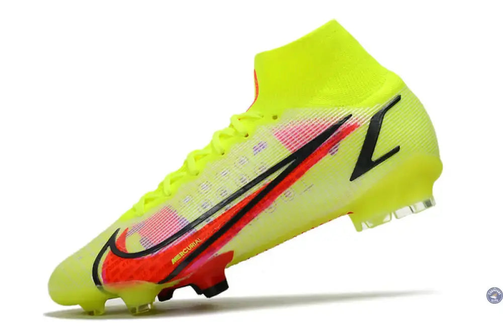 Mercurial Superfly 8 Elite FG 'Motivation Pack' - Jaune/Rouge/Noir