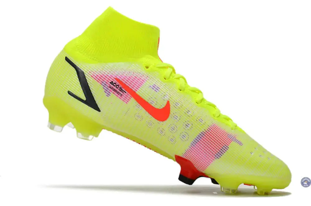 Mercurial Superfly 8 Elite FG 'Motivation Pack' - Jaune/Rouge/Noir