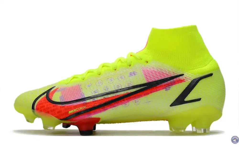 Mercurial Superfly 8 Elite FG 'Motivation Pack' - Jaune/Rouge/Noir