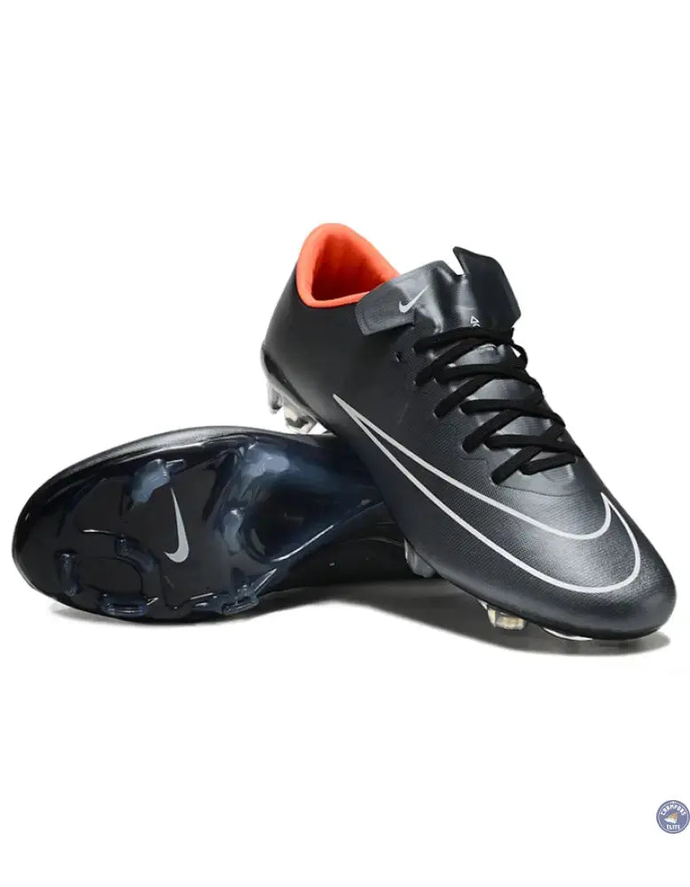 Mercurial Vapor 10 FG Gris/Blanc/Orange
