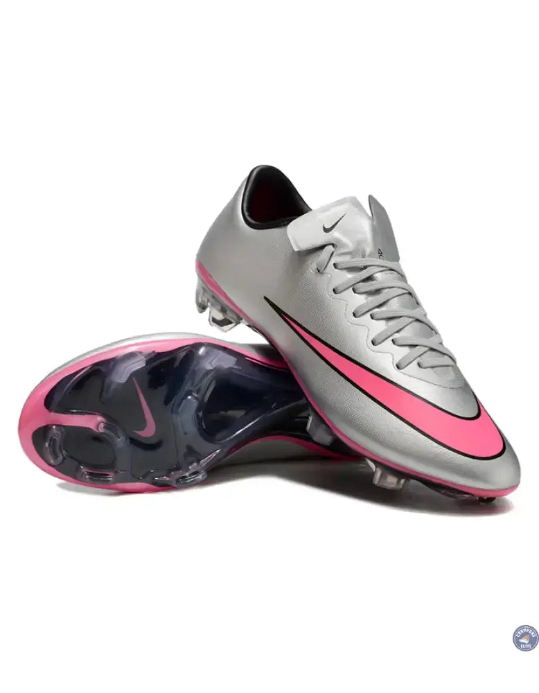 Mercurial Vapor 10 FG Gris/Rose