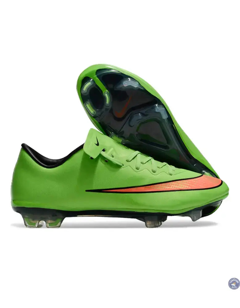 Mercurial Vapor 10 FG Vert/Orange
