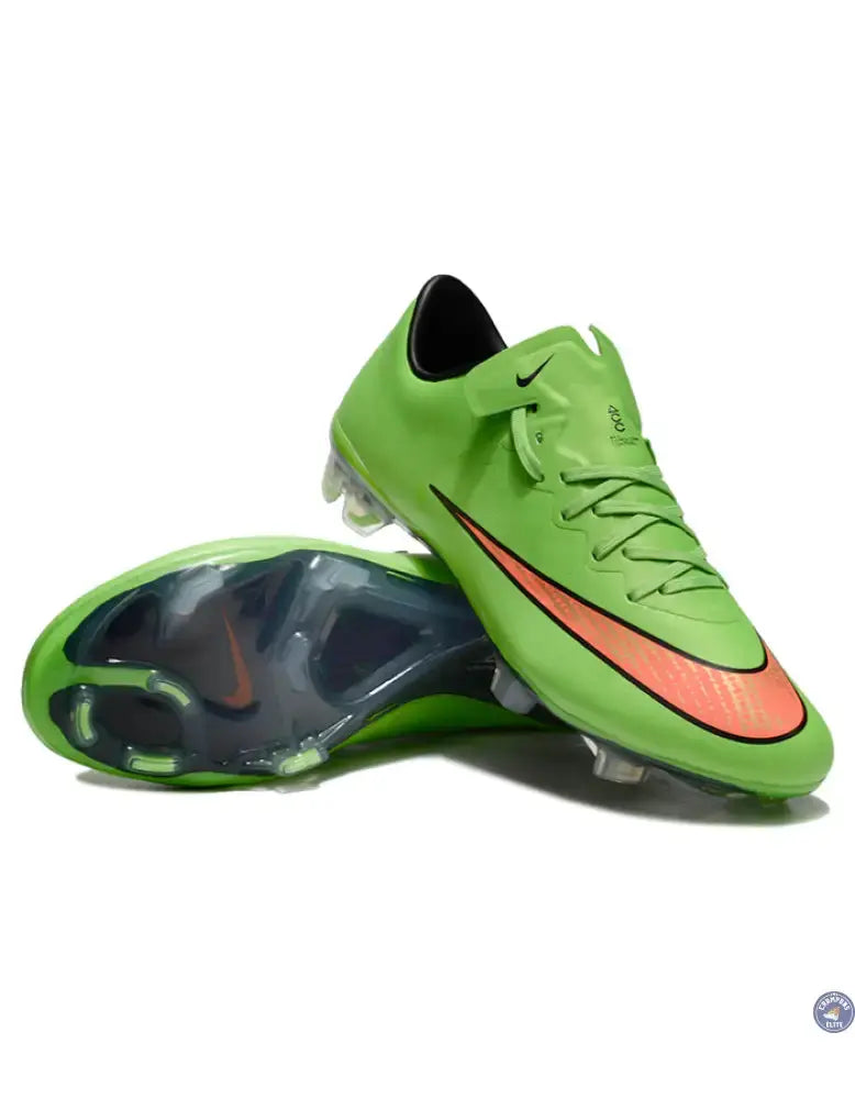 Mercurial Vapor 10 FG Vert/Orange