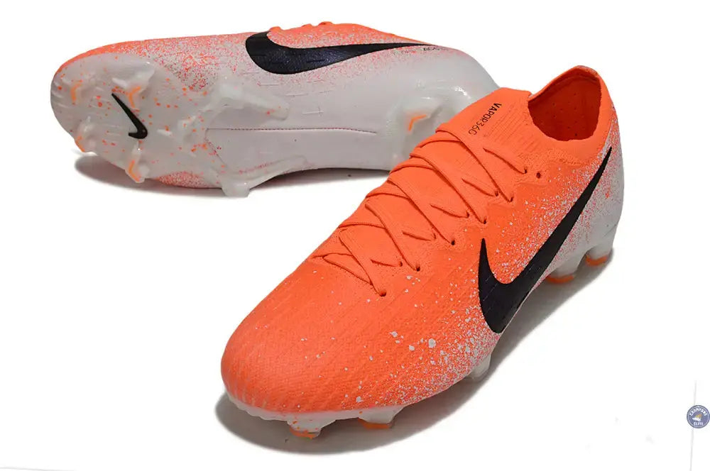 Mercurial Vapor 12 FG Euphoria - Orange/Blanc