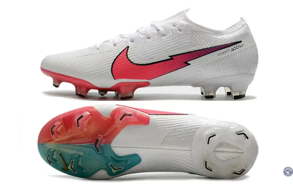 Mercurial Vapor 13 Elite FG Flash Crimson - Blanc/Rose/Bleu