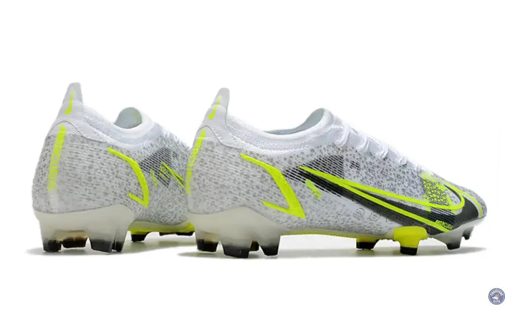 Mercurial Vapor 14 Elite FG 'White Volt' - Blanc/Gris/Jaune Fluo