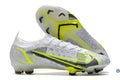 Mercurial Vapor 14 Elite FG 'White Volt' - Blanc/Gris/Jaune Fluo